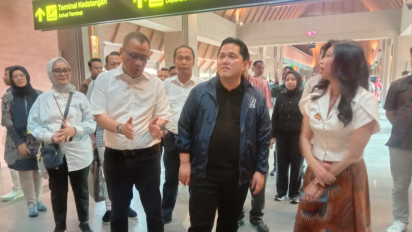 Buktikan Indonesia Aman, Ketum PSSI Erick Thohir Minta FIFA dan AFC Tak Kabulkan Keinginan Bahrain Pindahkan Lokasi Pertandingan