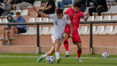 Pemain Keturunan Indonesia, Ethan Kohler saat Memperkuat Timnas Amerika Serikat U-20