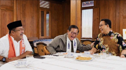 Pramono Anung-Rano Karno Dapat Dukungan Anies Baswedan, Siap Kurangi Golput!