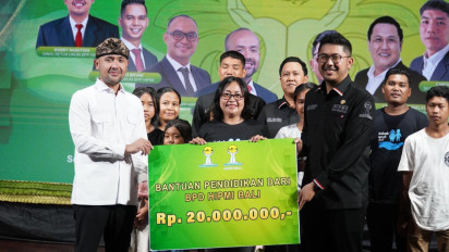 Himpunan Pengusaha Muda Bali Sepakati Program Kakak Asuh Laksanakan Instruksi Prabowo