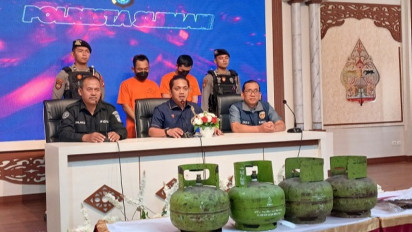 Modus Penyalahgunaan LPG 3 Kilogram di Sleman Terbongkar, Polisi Tangkap Dua Pelaku
