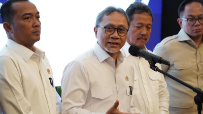 Zulhas: Indonesia Setop Impor Garam Mulai Tahun Depan