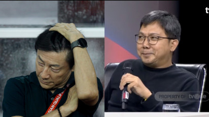 Meski Menang dari Arab Saudi, Bung Towel Tetap Minta Shin Tae-yong Mundur