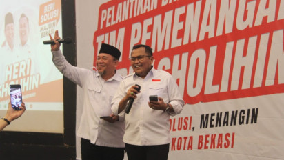 Yakin Ekonomi Kota Bekasi Bisa Tumbuh 8 Persen, Ini Strategi Heri Koswara-Sholihin