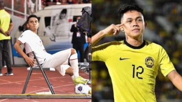 'Rival' Marselino Ferdinan Telah Kembali, Arif Aiman Sayap Andalan Timnas Malaysia yang Sempat 'Menghilang' ke Finlandia