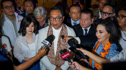Di depan Warga Tionghoa, Grace Natalie Akui Ridwan Kamil Tingkatkan Indeks Toleransi Umat Beragama di Jawa Barat