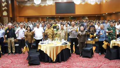 Mentan Jelajahi 3 Provinsi dalam 1 Hari Demi Swasembada Pangan