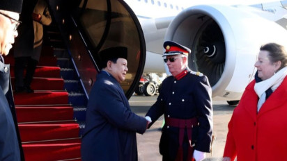 Temui PM Inggris, Presiden RI Prabowo Jalin Kolaborasi di Bidang AI, Inovasi Digital hingga Layanan Kesehatan