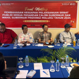Jadi Penyelenggara Debat Kedua, Debat Pamungkas Pilgub Maluku Akan Disiarkan di tvOne
