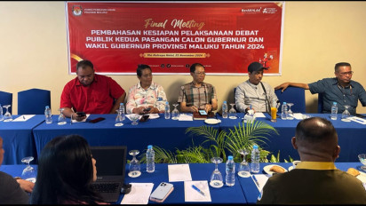 Jadi Penyelenggara Debat Kedua, Debat Pamungkas Pilgub Maluku Akan Disiarkan di tvOne