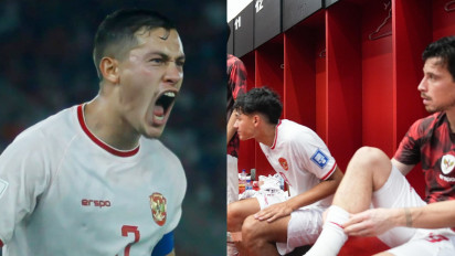 Tanpa Shin Tae-yong, Jay Idzes Sampai Bilang Begini di Ruang Ganti Jelang Laga Kontra Arab Saudi, Kapten Timnas Indonesia: Ingat Untuk Siapa Kalian Bermain