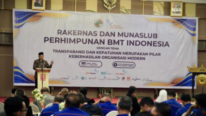 Wamenkop Sebut Koperasi Jadi Solusi Masyarakat Terhindar dari Rentenir