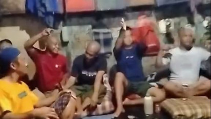 Viral Video Pesta Narkoba dan Miras di Lapas Tanjung Raja Ogan Ilir, Ini Tanggapan Pihak Lapas