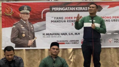 Strategi Silaturahmi Kejari Bireuen Cegah Politik Uang di Pilkada 2024