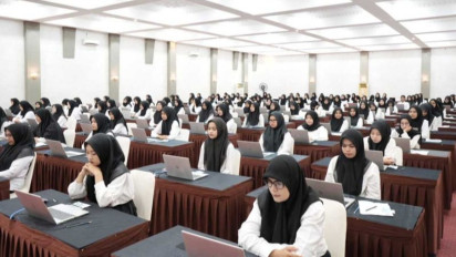 892 Peserta Seleksi CPNS Kemenkumham Ikuti Tes Kesehatan