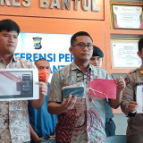Terlibat Judi Togel, Pegawai Swasta di Bantul Dicokok Polisi