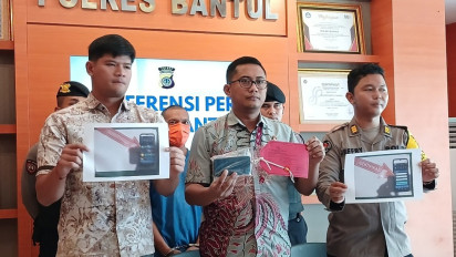 Terlibat Judi Togel, Pegawai Swasta di Bantul Dicokok Polisi