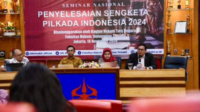 Bawaslu Tangani 137 Sengketa Pemilihan hingga Menjelang Pilkadsa 2024, Rahmat Bagja Ungkap Kunci Penyelesaian Masalah