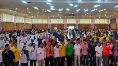 Menang Pilbup, Tim Gus Fawait-Djoko Gelar Apel Siaga Pemenangan