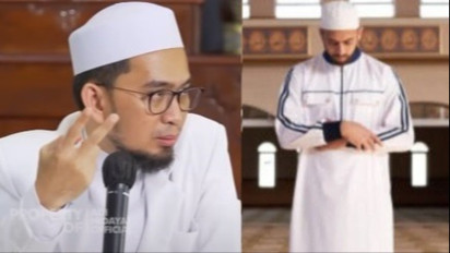 Belum Hafal Banyak Surah, Apakah Boleh Baca Qulhu Saja saat Shalat? Ustaz Adi Hidayat Tegaskan dengan Syarat...