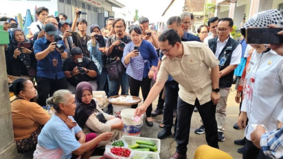 Polri Pastikan Ketersediaan Bahan Pokok dan Kelancaran Mudik Selama Ramadhan
