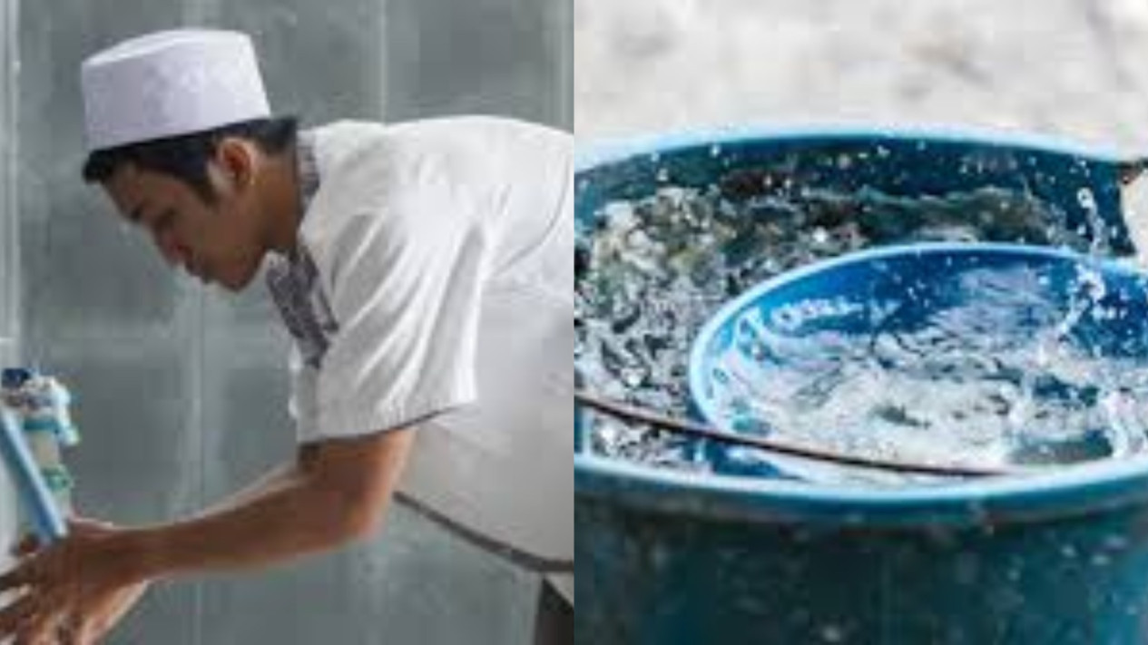 Mulai Sekarang Hilangkan Kebiasaan Wudhu Memasukkan Tangan ke dalam Ember atau Gayung, Tegas Buya Yahya soal Hukumnya Bisa Tidak...
            - galeri foto
