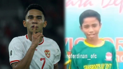 Super Gemas, Video Marselino Ferdinan Umur 13 Tahun Viral di Medsos, Ternyata Sejak Kecil Sudah...