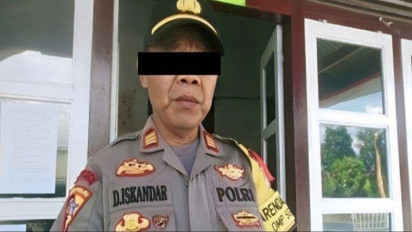 AKP DI Dilaporkan Menyerahkan Diri Usai Tembak Kasat Reskrim Polres Solsel Sumbar