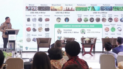 Kejar Target Pertumbuhan EKonomi 8 Persen, Indonesia Butuh Investasi Rp13.528 Triliun