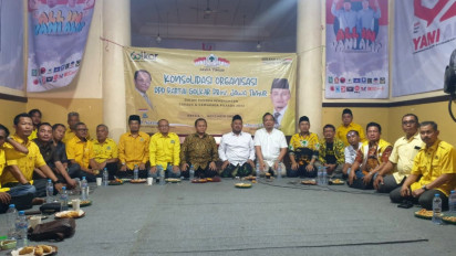Sekjen DPP Partai Golkar Turun Gunung, Target Menangkan Pasangan Yani-Alif 95 Persen