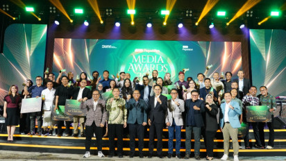 Pegadaian Gelar Media Awards 2024: Terima Kasih Insan Media Atas Kontribusinya Untuk Meng-EMAS-kan Indonesia