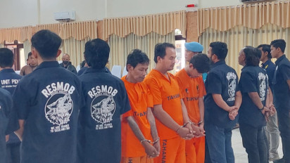 Waduh! Polres Cimahi Ungkap Peredaran Uang Palsu Miliaran Rupiah, Pelakunya Tiga Warga Bandung Barat