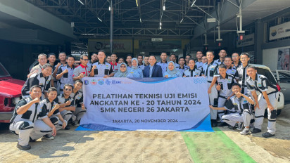 BRI Finance Gandeng Dinas Lingkungan Hidup DKI Jakarta Gelar Pelatihan Teknisi Uji Emisi Guna Dukung Pengendalian Pencemaran Udara