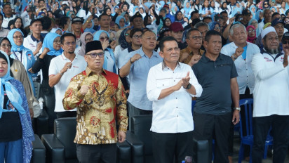 Pilkada Kepri, Survei: Elektabilitas Ansar Ahmad-Nyanyang Haris Kokoh di Urutan Teratas