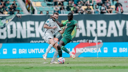 Liga 1: Reaksi Paul Munster usai Persebaya Epic Comeback Lawan Persija, Akui Gol Bajul Ijo Hadir Lewat Kerja Keras