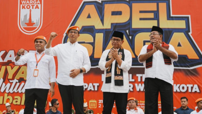 Pesan Anies kepada Pramono-Doel: Tunjukkan Keberpihakan kepada Warga Kecil dalam Kebijakan