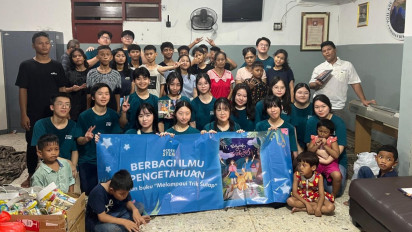 Bukti Pengetahuan Ilmiah Dorong Anak-anak di Panti Asuhan Bukti Kasih Dapatkan Pengalaman Inspiratif