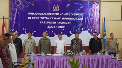 Komisi IV DPR Dorong Kolaborasi Tingkatkan Produksi Susu Lokal