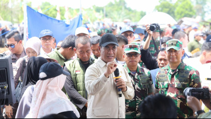 Dorong Generasi Muda Bertani Lewat Brigade Pangan, Mentan Amran Sebut Keuntungan dan Teknologi jadi Kunci Utama