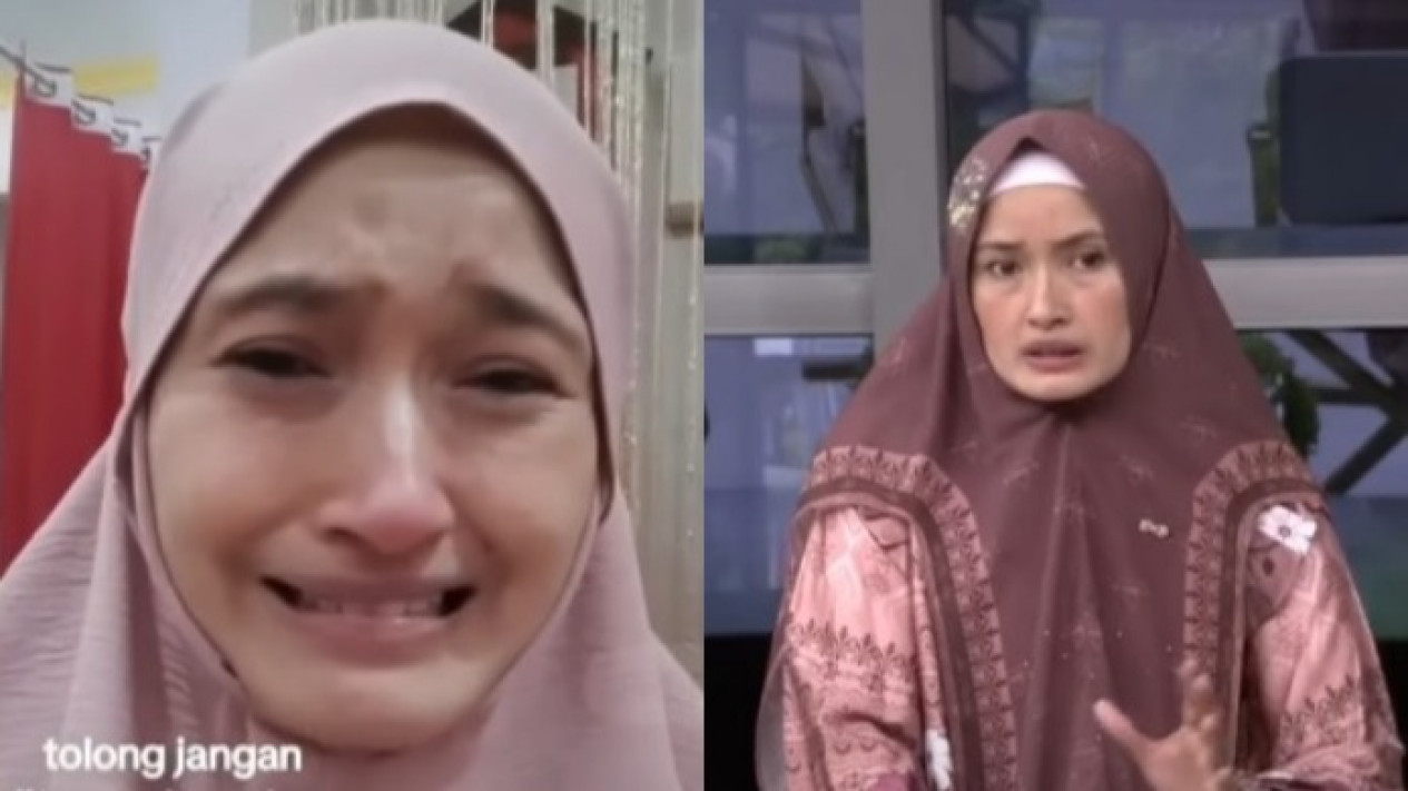 Masih Buka Aurat, Viral Artis Hijrah Mega Putri Aulia Menangis Minta Sinetronnya Tak Ditayangkan Lagi: Saya Ingat Orang Tua di Alam Kubur
            - galeri foto