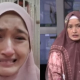 Masih Buka Aurat, Viral Artis Hijrah Mega Putri Aulia Menangis Minta Sinetronnya Tak Ditayangkan Lagi: Saya Ingat Orang Tua di Alam Kubur