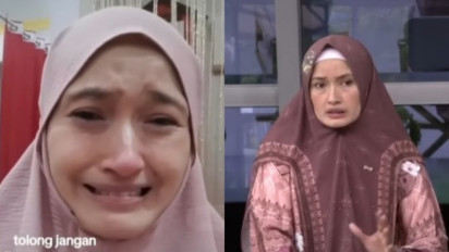 Masih Buka Aurat, Viral Artis Hijrah Mega Putri Aulia Menangis Minta Sinetronnya Tak Ditayangkan Lagi: Saya Ingat Orang Tua di Alam Kubur