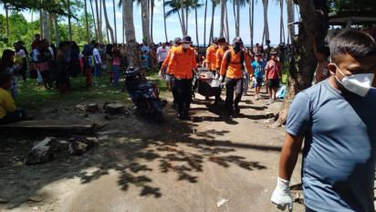 Warga Tubo Selatan Digegerkan dengan Penemuan Mayat Terapung di Tengah Laut