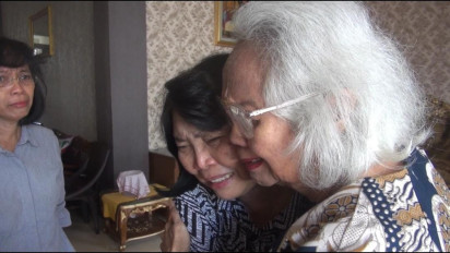 Rumah Duka Akp Ulil di Makassar Diselimuti Duka