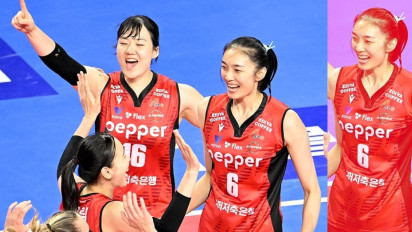 Hasil Liga Voli Korea: Kejutan! AI Peppers Menang Dramatis dari Hyundai Hillstate Lewat Full Set