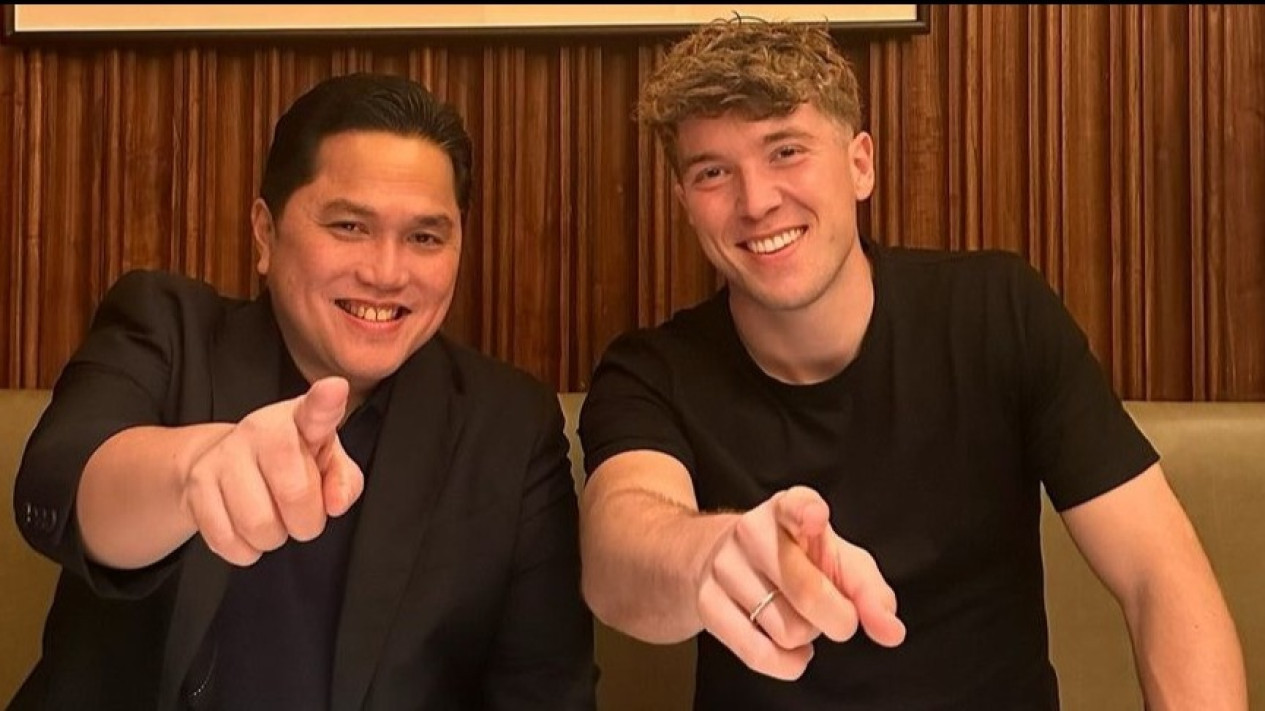 Erick Thohir Konfirmasi Masih Terus Lakukan Naturalisasi Timnas Indonesia usai Ole Romeny, 3 Nama Ini Jadi Sorotan Publik 
            - galeri foto