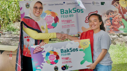 Dukung Pendidikan untuk Wujudkan Indonesia Emas! ILUNI FEUI 1989 Beri Bantuan ke Alusi Tao Toba