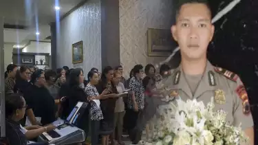 Sebelum AKP Ulil Ditembak Polisi, Izin ke Ibu untuk Keluar Polisi, Sang Ibu: Itu Masa Depanmu