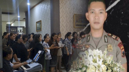 Sebelum AKP Ulil Tewas Ditembak Polisi, Izin ke Ibu untuk Keluar Polisi, Sang Ibu Bongkar Isi Percakapannya