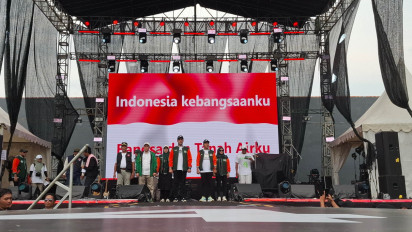 Ribuan Pendukung Hadiri Kampanye Habib Hadi dan Zainal Arifin di Probolinggo